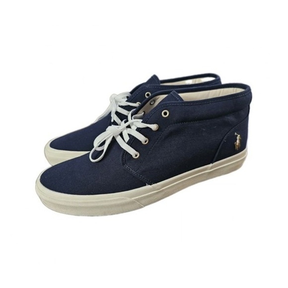 Polo Ralph Lauren Other - Polo by Ralph Lauren Men's Navy Chukka Boots
